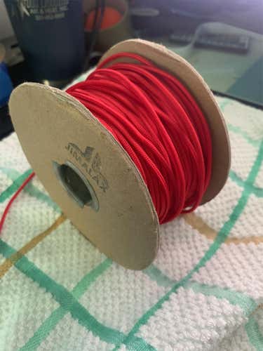 Used Jimalax Red Cross lace