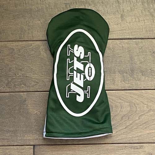 Handmade New York Jets Driver Head Cover