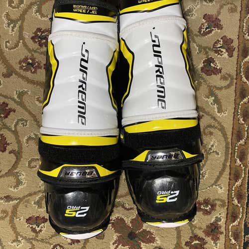 Used Bauer Supreme 2S Pro Shin Pads