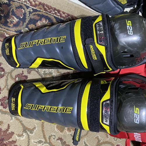 Used Bauer Supreme S29 Shin Pads
