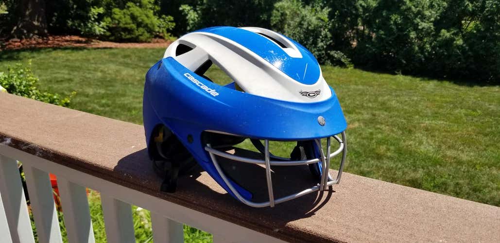 Like New Used Cascade LX Headgear