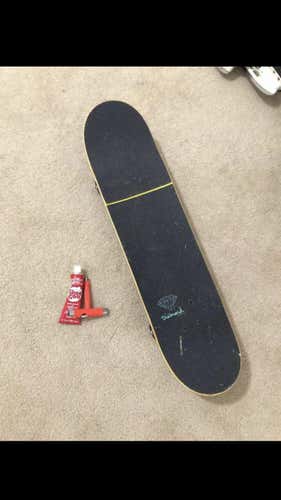 Skateboard w/ Accessories
