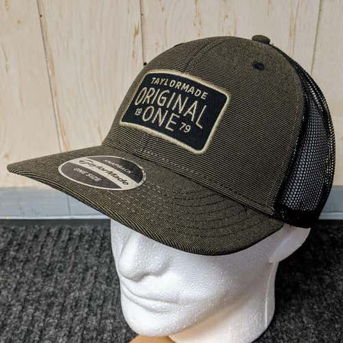 TaylorMade 'Original One' Adjustable Meshback Hat - Olive