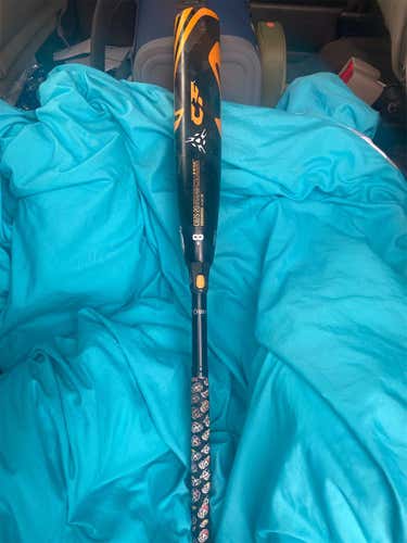 Used USSSA Certified Composite CF Zen (-8) 22 oz 30" Bat