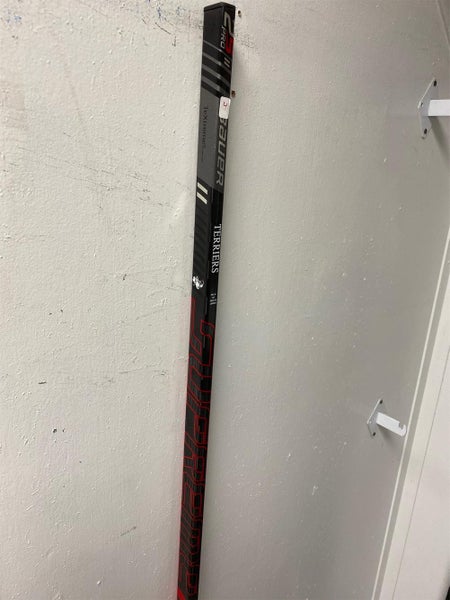 Custom Boston University Left Hand Supreme 2S Pro Pro Stock Hockey Stick