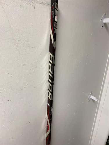 Boston University Left Hand Vapor 1X Lite Pro Stock Hockey Stick