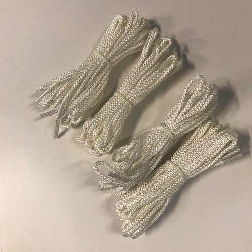 NEW 33 inch White Tipped Sidewall Strings 24 strings total