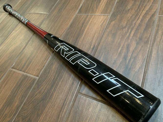 Rip It Air Elite BBCOR Baseball Bat ~ 34/31 ~ w/ New Marucci Camo Grip ~ B1403E