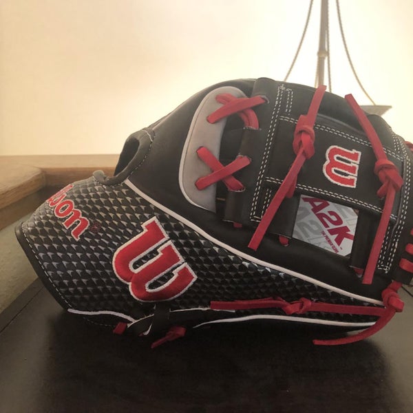 New Right Hand Throw A2k 1786 VAQUERO CWS Exclusive 11.5" Baseball Glove