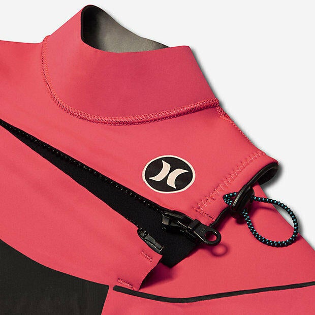 Garment Bag $380 Womens Hurley Phantom 202 Full Suit Wetsuit Lava Glow Size 10 