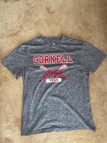 Gray Unisex Large Nike Shirt