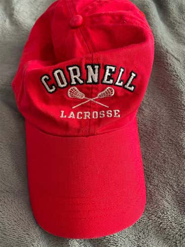 Red Unisex One Size Fits All Champion Hat