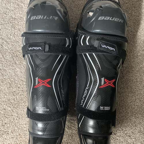 New Bauer Vapor 1X Shin Pads 16”