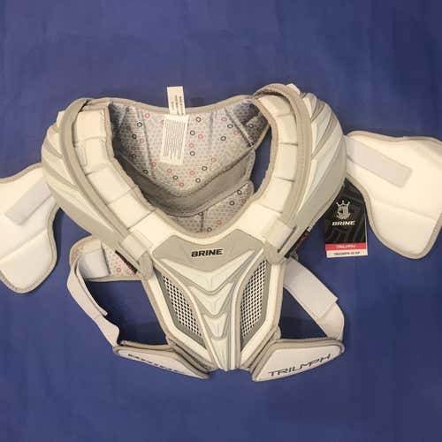 New Large Brine Triumph Shoulder Pads