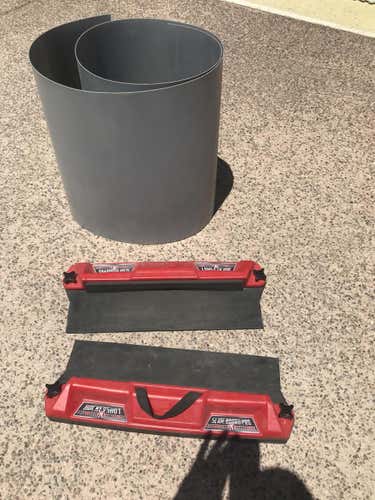 Hockey Shot Slide Board Pro