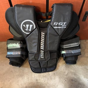 Used Small Warrior Ritual GT Goalie Chest and Arm Protector  Goalie Chest Protector