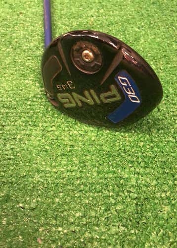 Ping Used Right Handed Men's Senior Flex 3 Wood Fairway Wood
