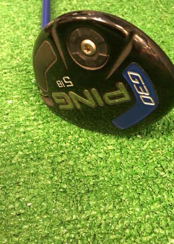 Ping Used Right Handed Men's Senior Flex 5 Wood Fairway Wood