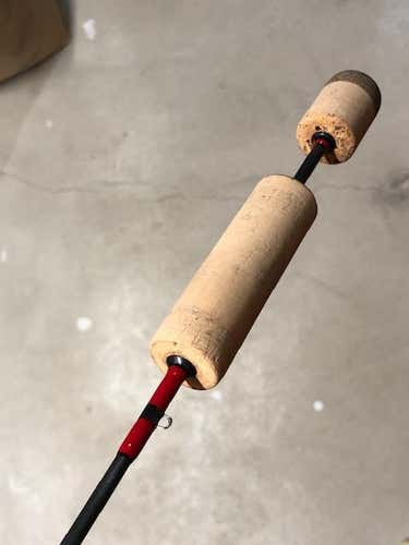 New custom build ice Fishing Rod