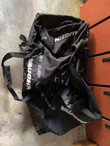 Used Vaughn Goalie Bag