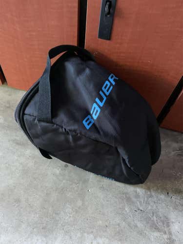 Used Bauer Goalie Helmet Bag