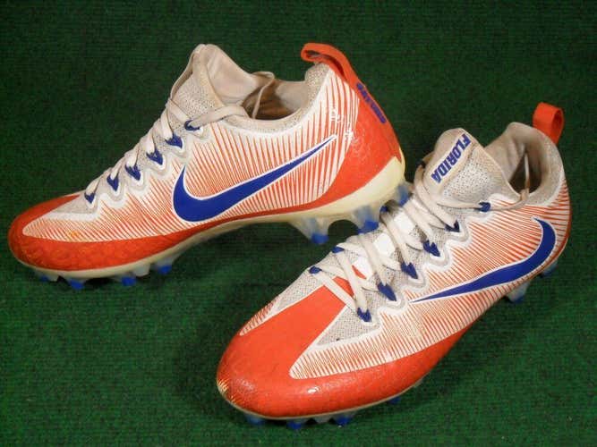 Florida Gators 2017 Team Issue Nike Vapor Untouchable Pro Low TD Football Cleats