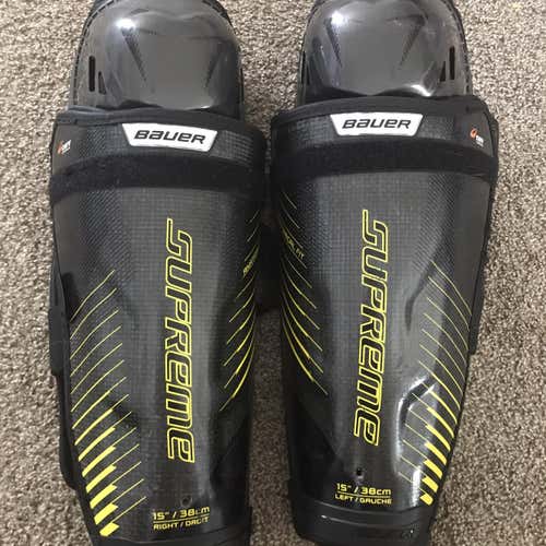 New Bauer Supreme 1S  Shin Pads