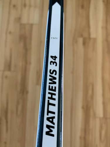 Auston Mathews Senior True Left Hand AX9 Hockey Stick Pro Stock