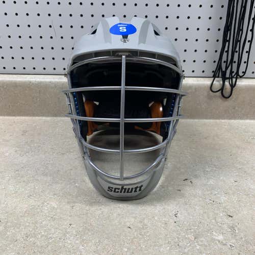 New STX Stallion 650 Helmet - Matte Grey Shell/Silver Guard - SIZES SMALL ONLY!! - FAST SHIPPING!