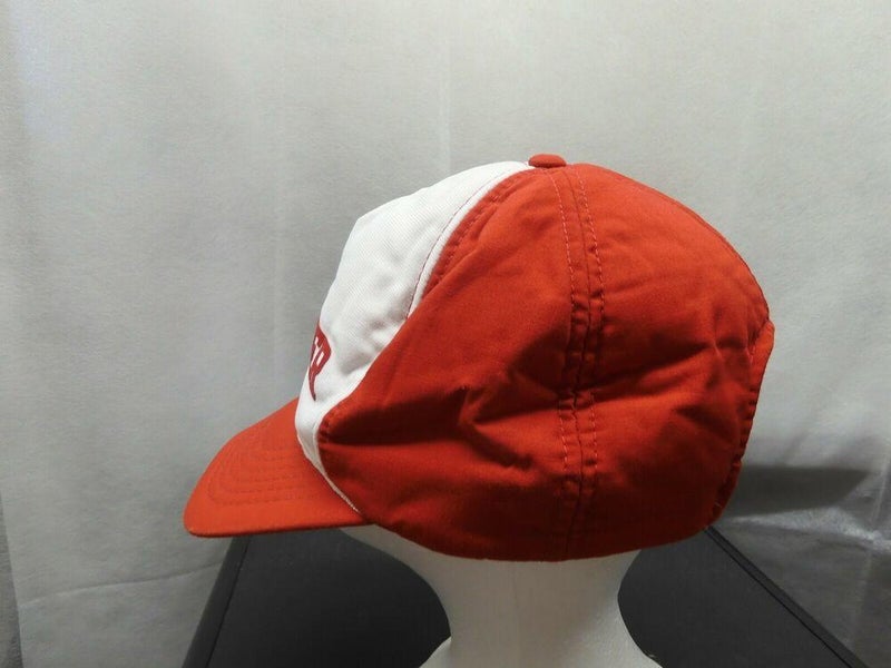 Vintage Men's Hat - Red