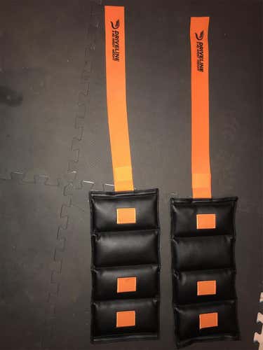 Driveline Leather Wrist Weights