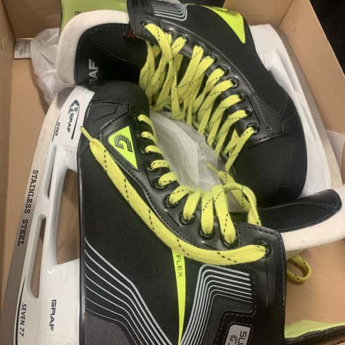 New Graf Supra G35 Regular Width Size 7.5 Hockey Skates