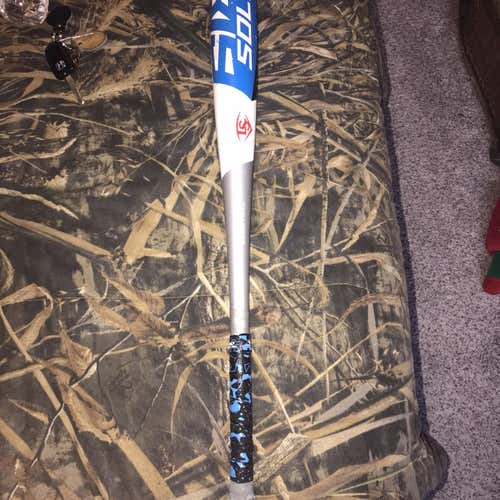 Used BBCOR Certified Louisville Slugger Solo 618 (-3) 30 oz 33" Bat