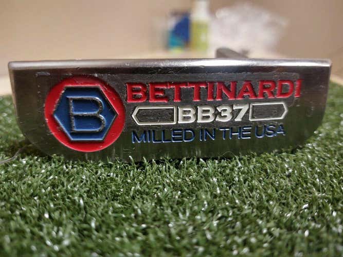 Bettinardi BB37 35 Inch Putter w USA Headcover Iomic Grip