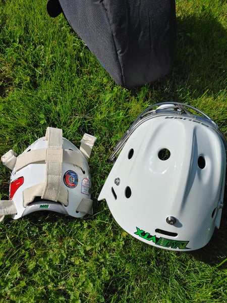 Senior Used Bauer NME VTX Goalie Mask Fit 3.
