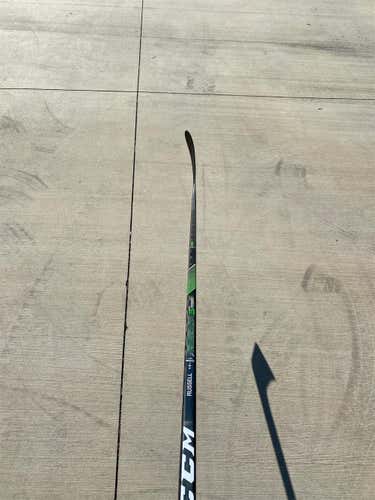 Used Right Handed RibCor Trigger 4 PRO Toe Pattern Pro Stock Hockey Stick