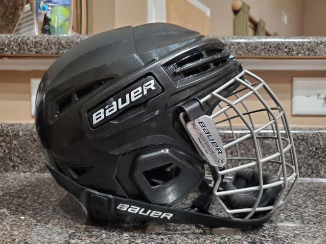 Used Medium Bauer IMS 5.0 Helmet