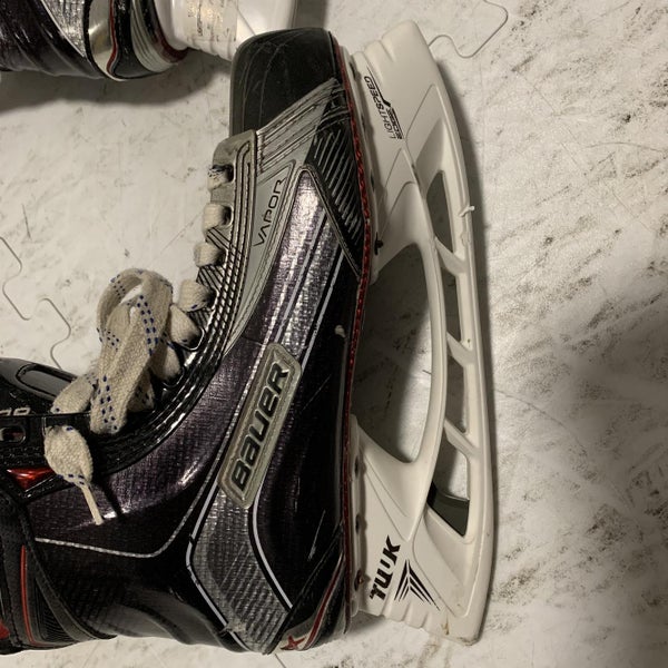 Used Bauer Vapor 1X EE (Extra Wide) Size 9 Hockey Skates
