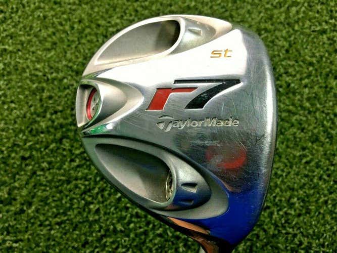 TaylorMade R7 ST Titanium MWT 3 Wood 15* / RH / REAX 70g Stiff Graphite / mm1339