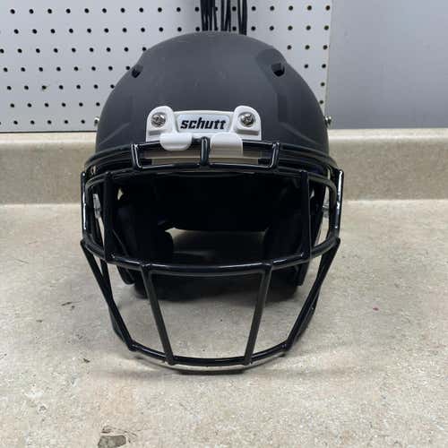 New Youth Schutt Vengeance Z10 Helmet - Matte Black Shell/ Black Guard -  Fast Shipping!