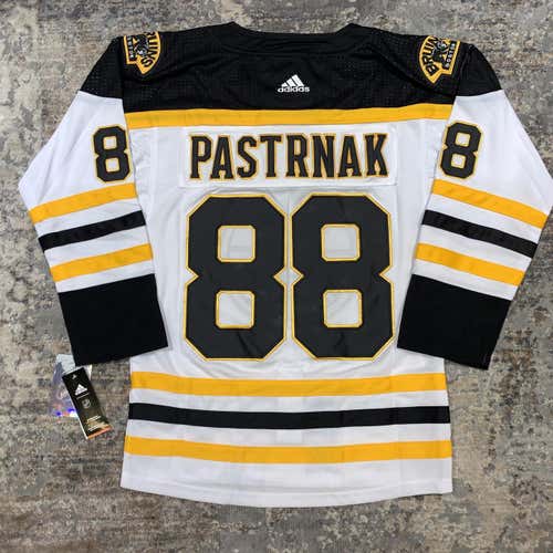 DAVID PASTRNAK #88 Boston Bruins Home Replica Adidas Jersey