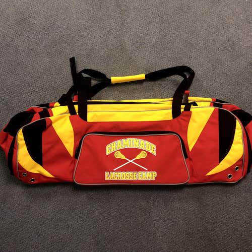 Brand New Chaminade Lacrosse Equipment Bag