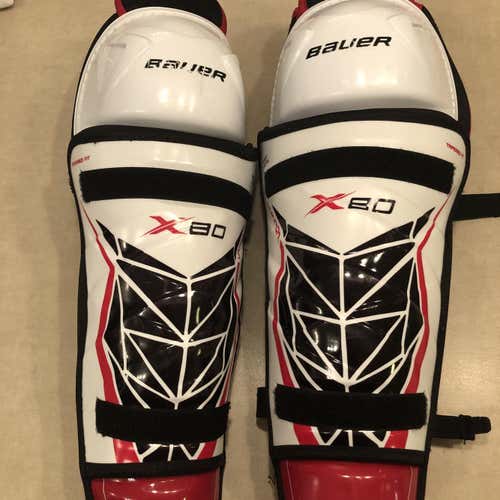 Used Bauer Vapor X80  Shin Pads
