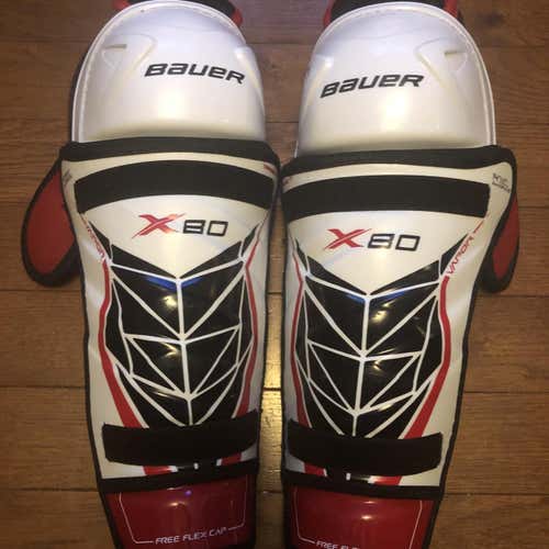 New Bauer Vapor X80  Shin Pads