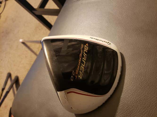 Used Men's TaylorMade Right Handed Burner Superfast 2.0 Driver Stiff Flex 9.5 Loft