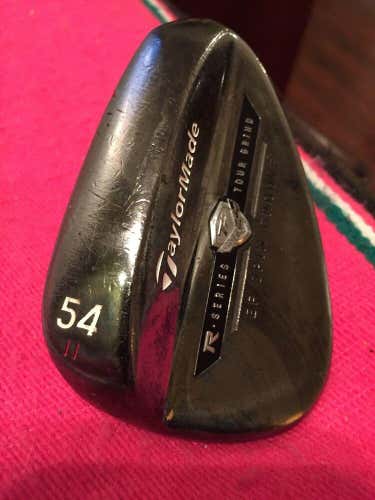 TaylorMade TP EF Spin Groove Tour Wedge 54* 11 Black Smoke KBS Steel 35 1/2” RH
