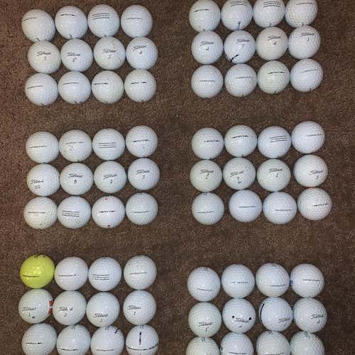 Used Titleist Pro V1 72 Pack (6 Dozen) Balls