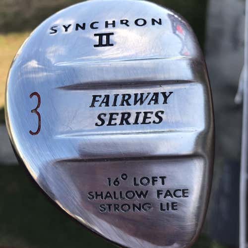 Used Right Handed Synchron II 3 Wood Fairway Wood