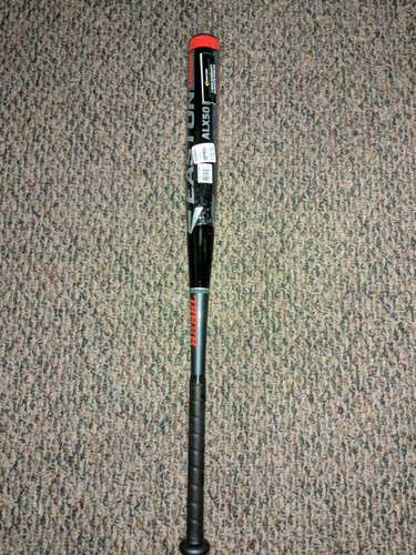 Gray New Easton Alloy Rebel Bat 26 oz 33" Softball