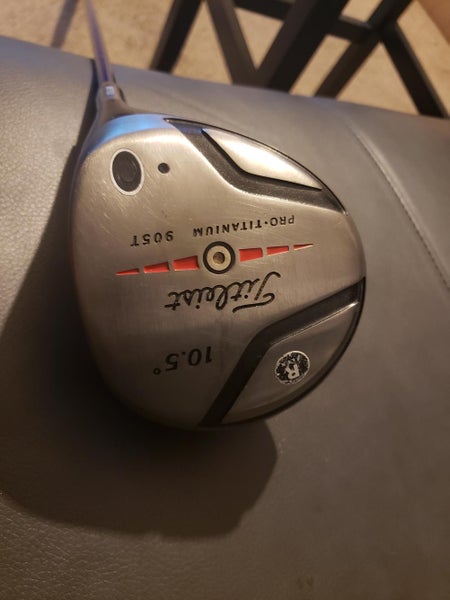 Used Men's Titleist Right Handed 905 T Driver Regular Flex 10.5 Loft